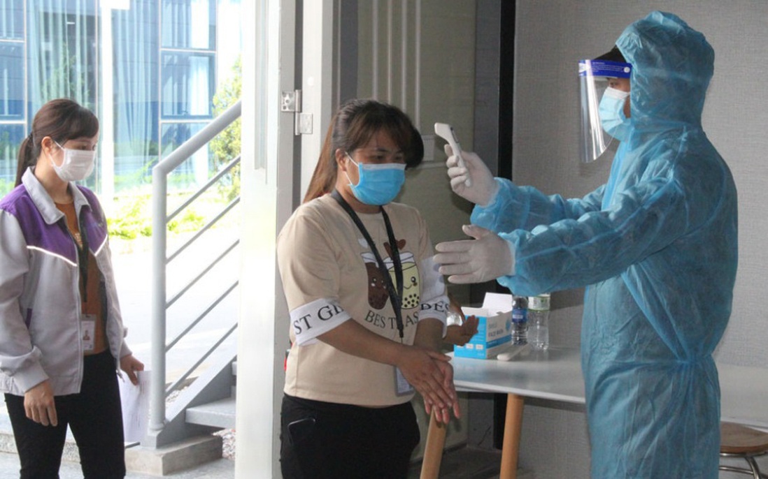 Ghi nhận 40 ca mắc trong nước, Bắc Giang có 24 bệnh nhân