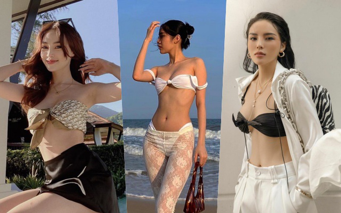 Mỹ nhân Việt mê mệt 1 kiểu áo croptop, người dịu dàng nàng thơ, người nóng bỏng ngộp thở