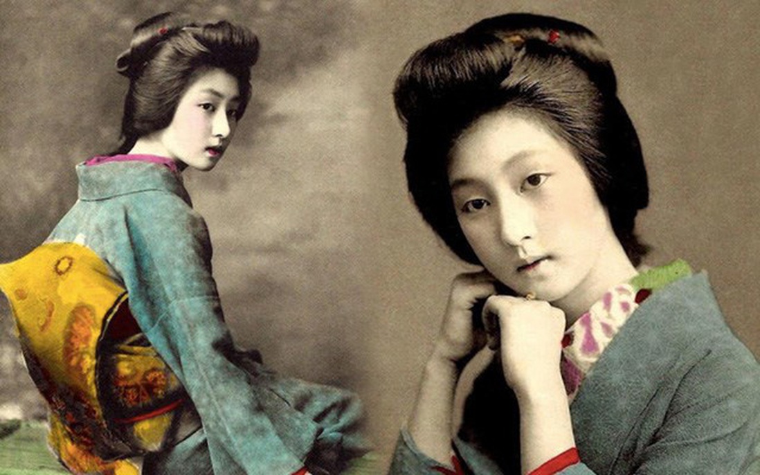 Say đắm dung nhan của huyền thoại của Geisha 100 năm trước