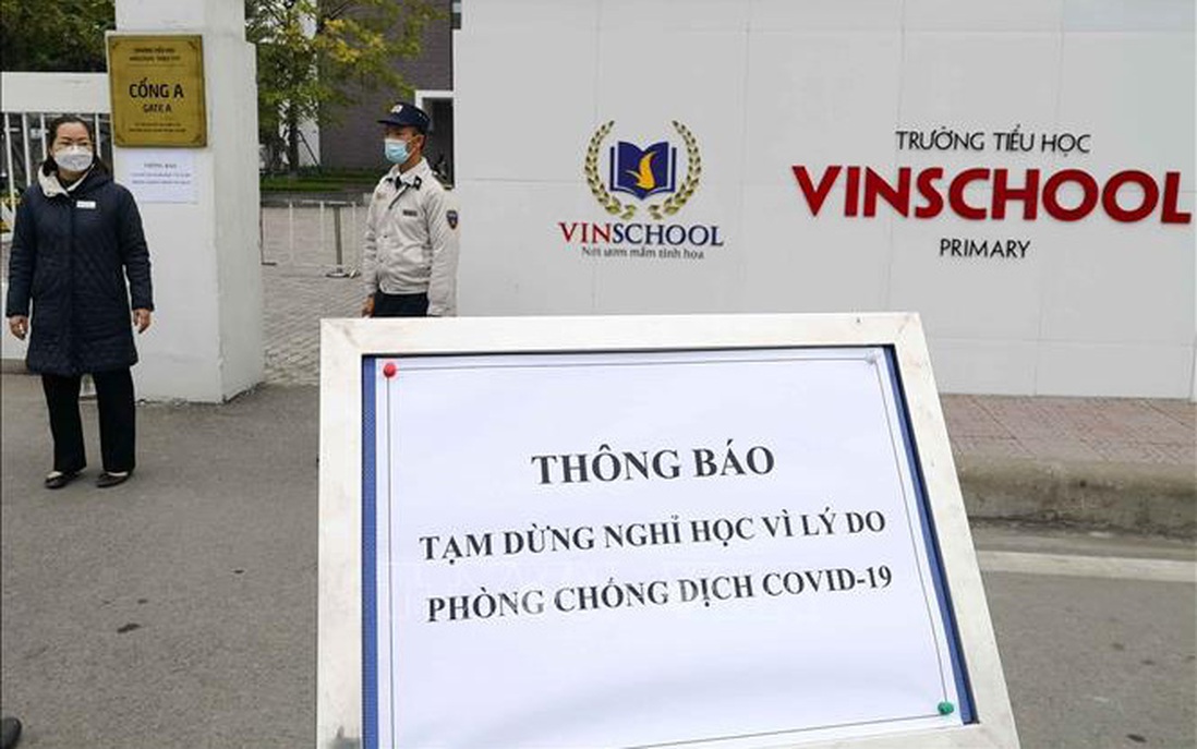 Học sinh Vin School từ Hà Nội về Hải Phòng, phát hiện nhiễm Covid-19: Không đi du lịch, chỉ ở nhà học online