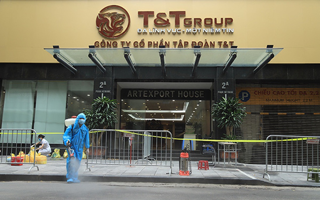 Thêm 3 ca ở ổ dịch Times City và Công ty T&T, Hà Nội khẳng định không cách ly toàn thành phố