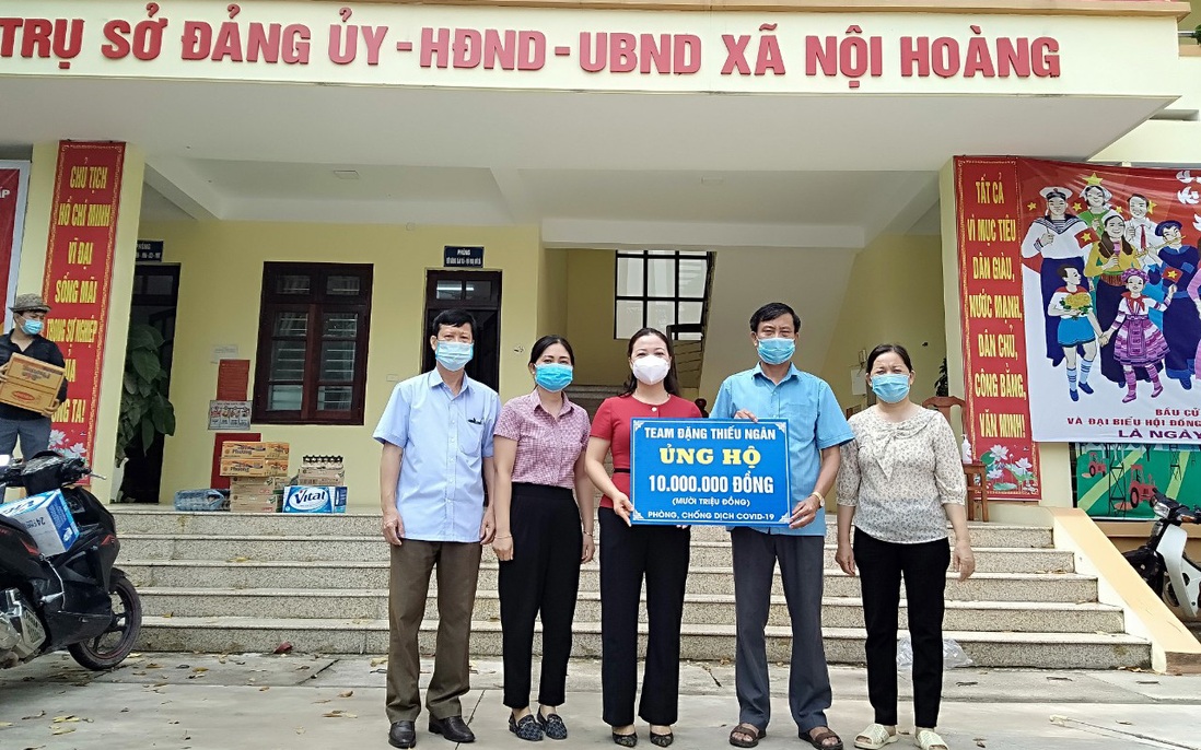 Bắc Giang: Tiếp tục vận động ủng hộ phòng chống dịch Covid 19
