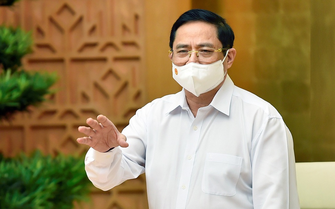 Thủ tướng: Tập trung đẩy lùi dịch bệnh ở hai tỉnh Bắc Giang và Bắc Ninh