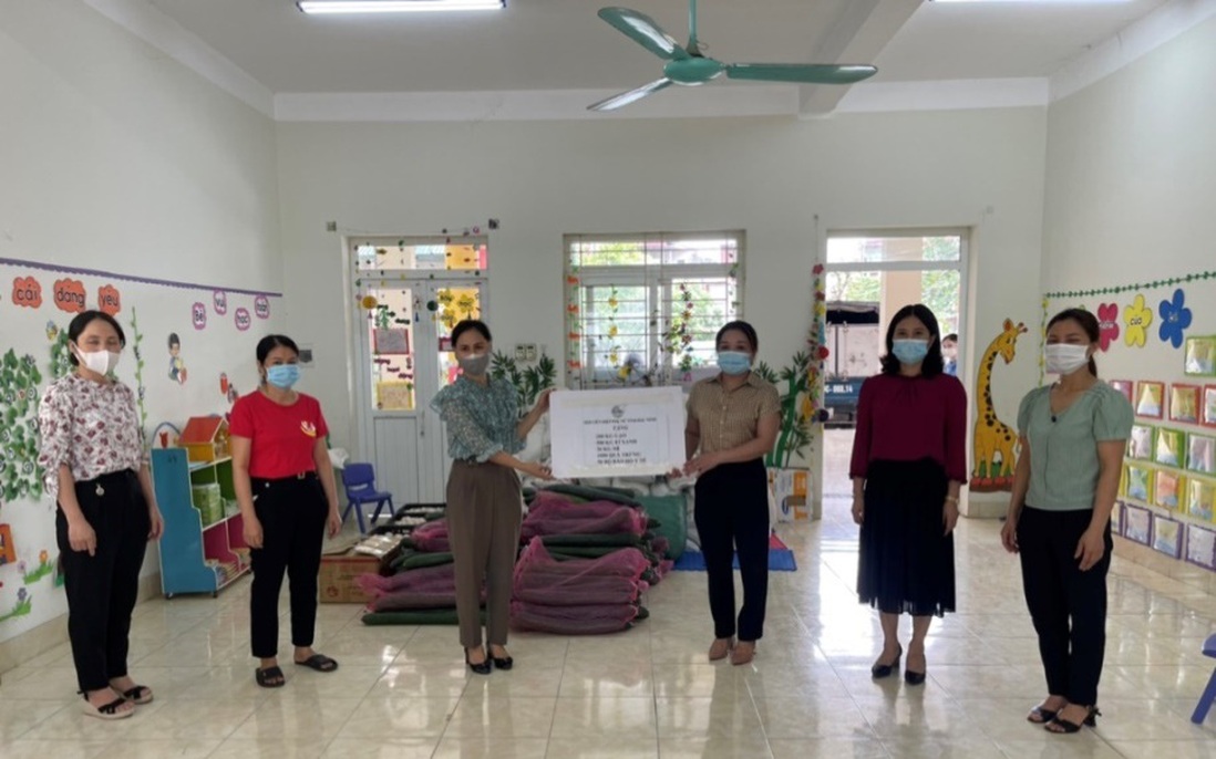 Phụ nữ Quế Võ, Bắc Ninh chung tay phòng, chống dịch 