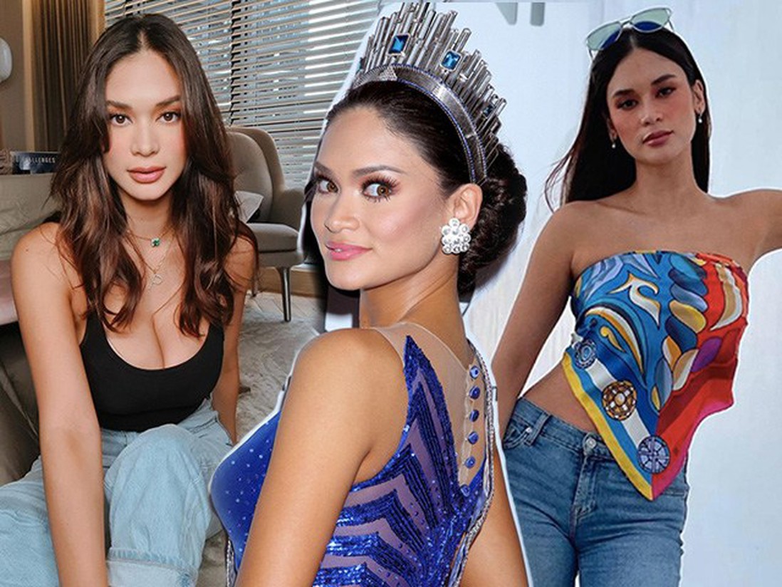Hậu bị fan Việt "nổi đóa", Miss Universe 2015 lên đồ gợi cảm xuống phố