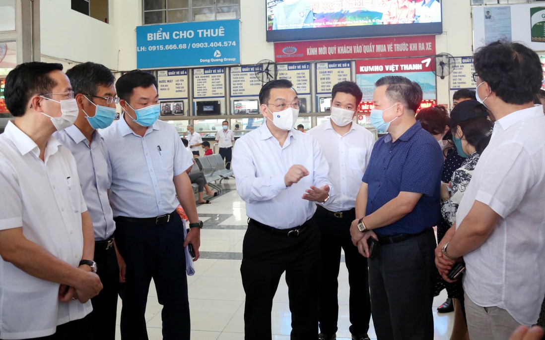 Chủ tịch Hà Nội: Nguy cơ lây lan Covid-19 sau nghỉ lễ rất cao