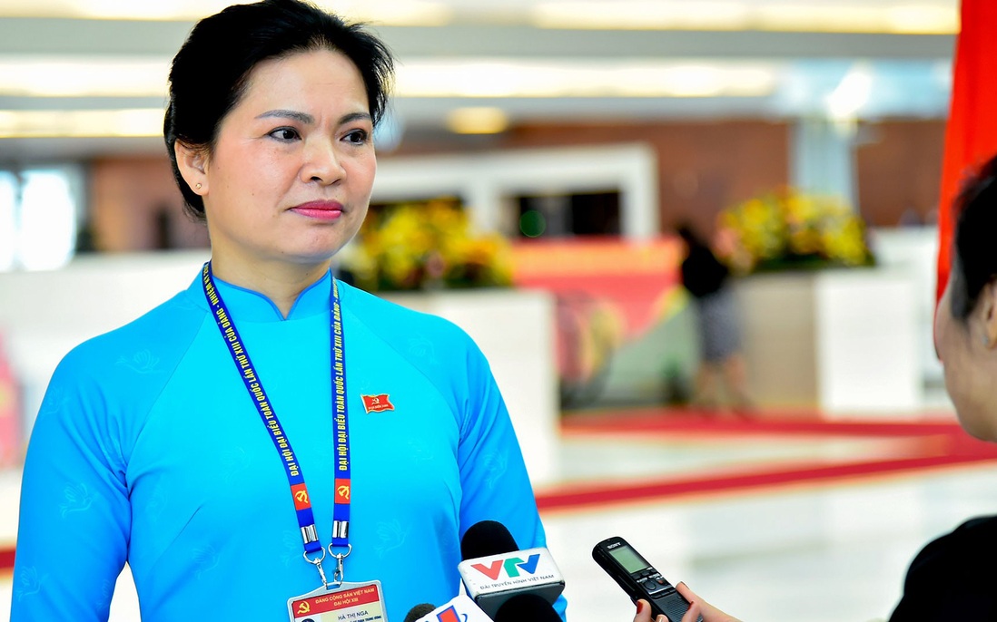 Chủ tịch Hội LHPN Việt Nam Hà Thị Nga ứng cử đại biểu Quốc hội tại đơn vị bầu cử số 1 của tỉnh Đồng Tháp