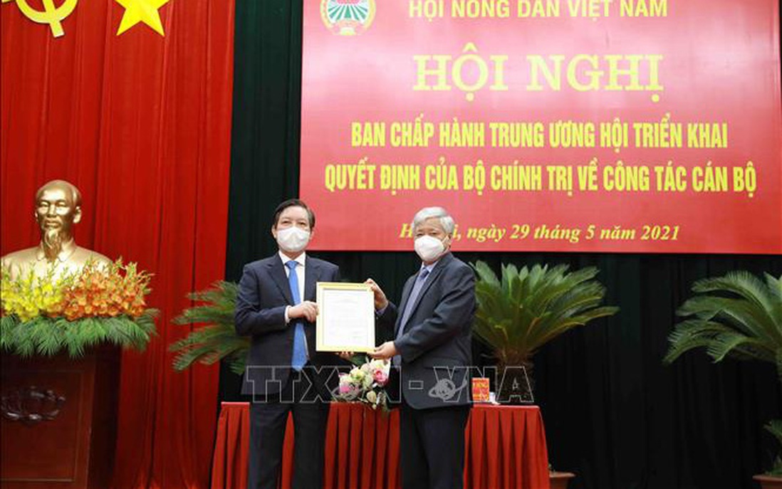 Ông Lương Quốc Đoàn là tân Chủ tịch Ban Chấp hành Trung ương Hội Nông dân Việt Nam