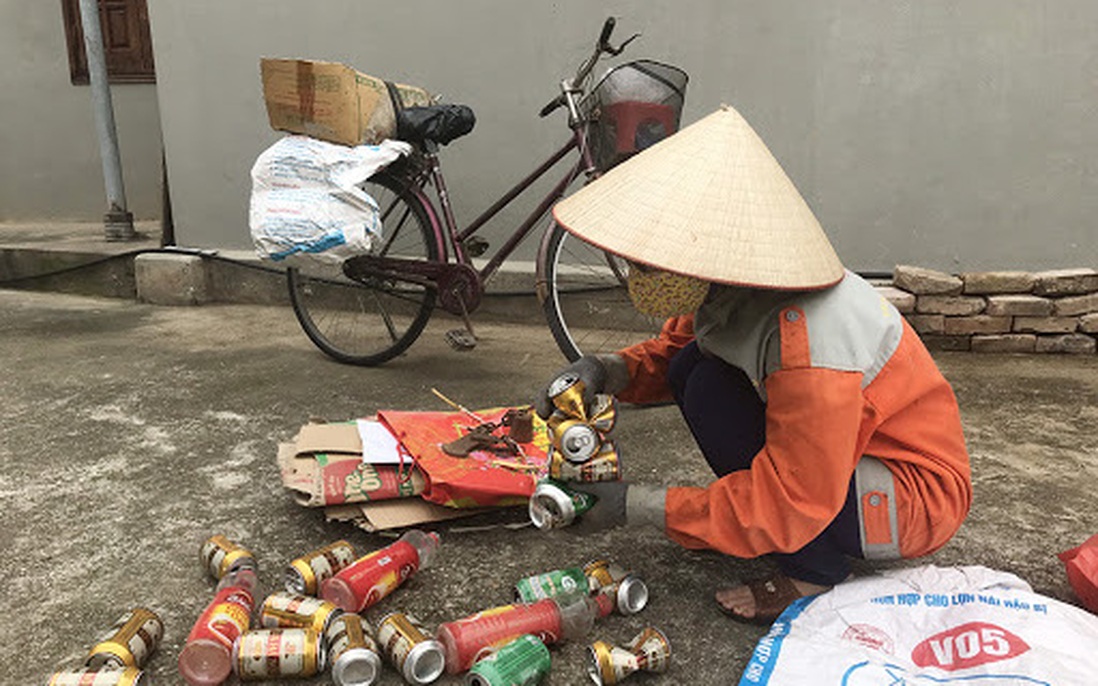 Một phụ nữ thu mua sắt vụn ở Bắc Giang về Hà Nội tránh dịch dương tính với Covid-19