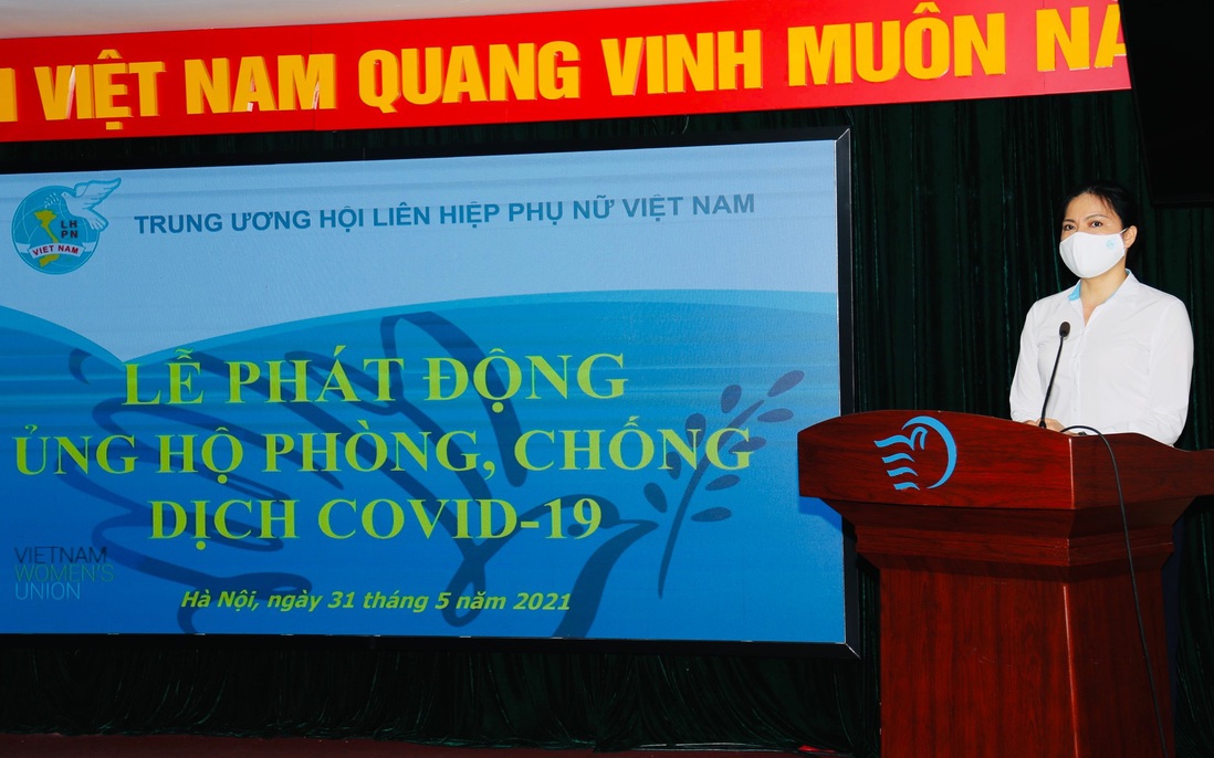 TƯ Hội LHPN Việt Nam phát động ủng hộ phòng, chống dịch Covid-19