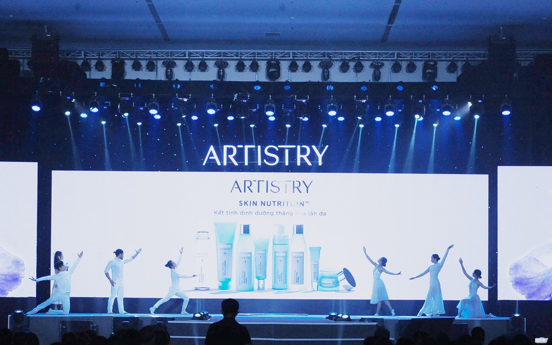 Artistry ra mắt sản phẩm mới Artistry Skin Nutrition™