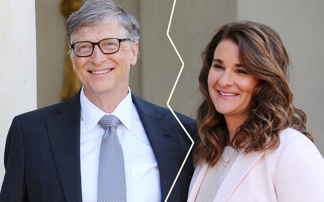 Vợ chồng tỷ phú Bill Gates ly hôn sau 27 năm chung sống