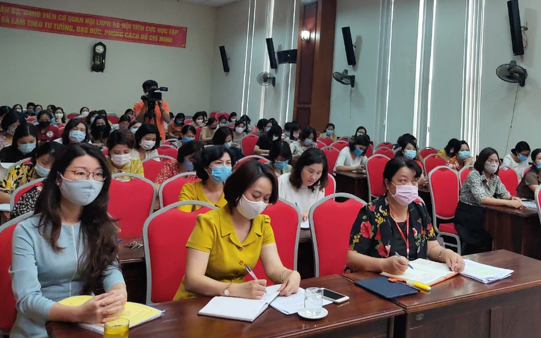 Các cấp Hội phụ nữ Hà Nội đưa Nghị quyết Đại hội XIII của Đảng vào cuộc sống với những chỉ tiêu cụ thể