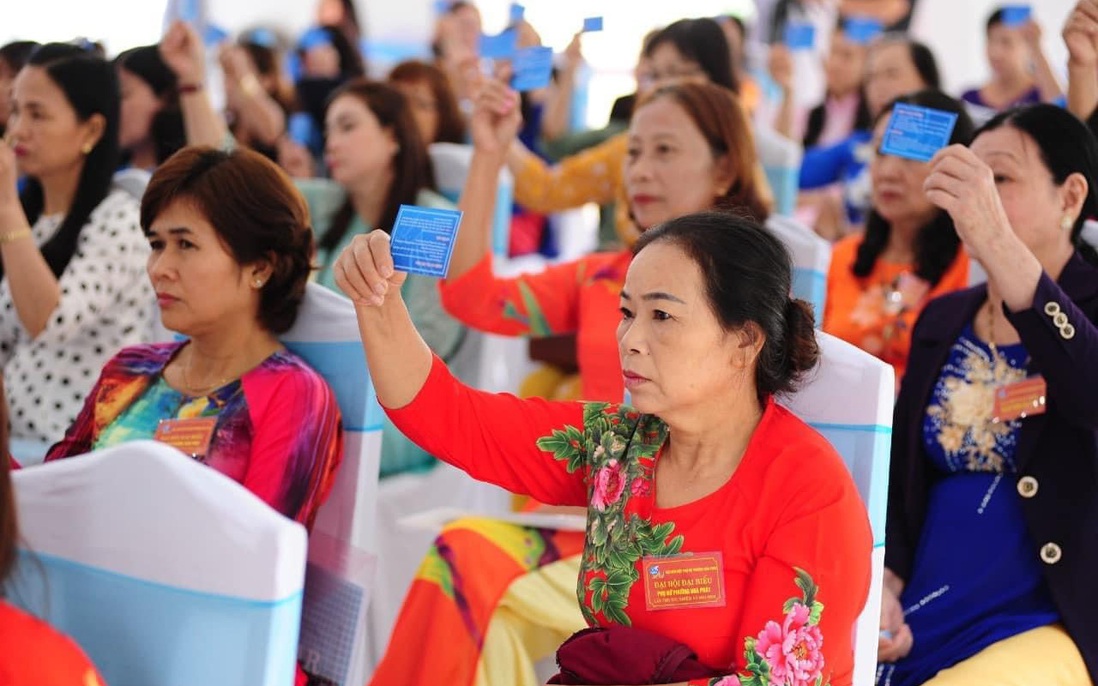 Đà Nẵng: 100% Hội LHPN xã, phường tổ chức thành công Đại hội đại biểu phụ nữ nhiệm kỳ 2021-2026