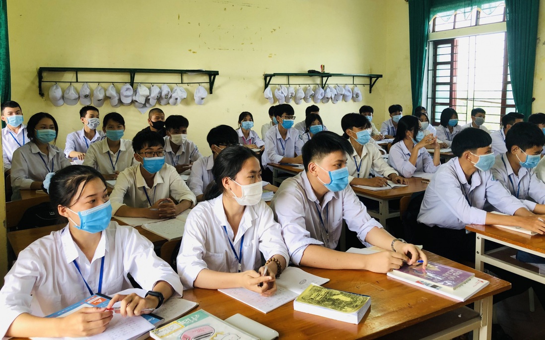 Học sinh 37 trường ở huyện Thạch Hà nghỉ học từ 6/5 để phòng chống Covid-19
