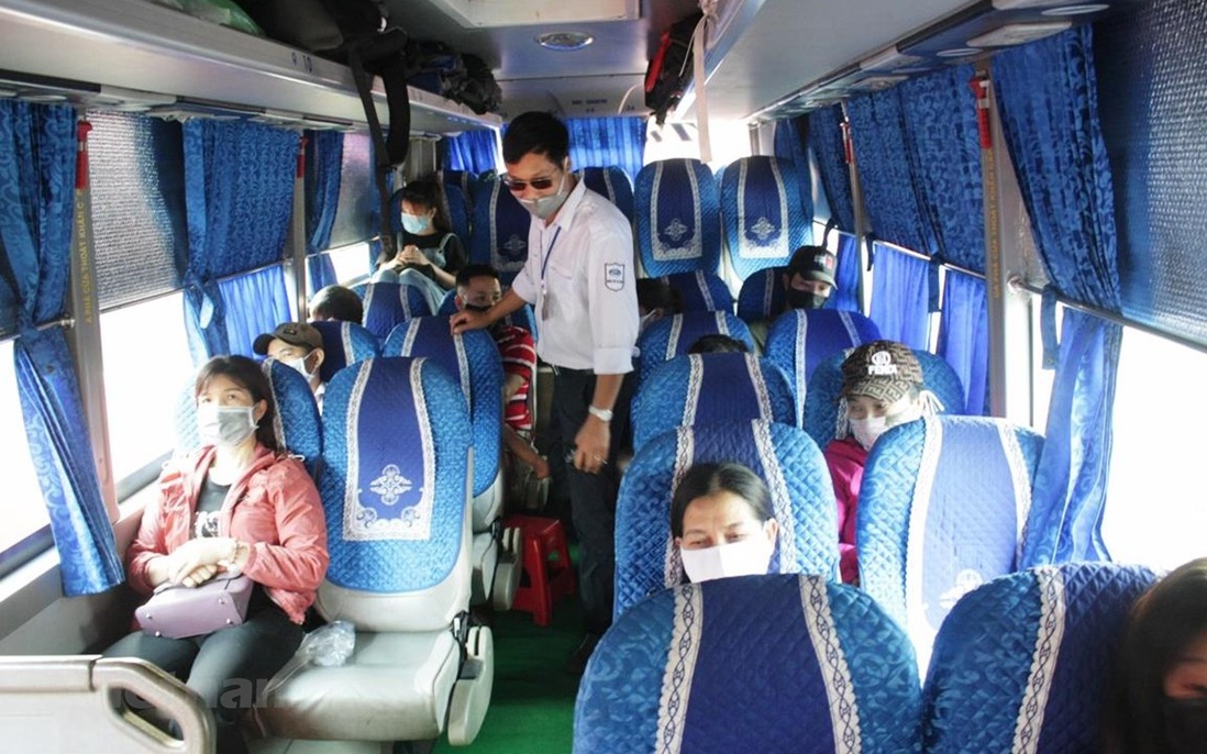 Hà Nội: Đơn vị vận tải phải lưu trữ thông tin khách đi xe tối thiểu 21 ngày