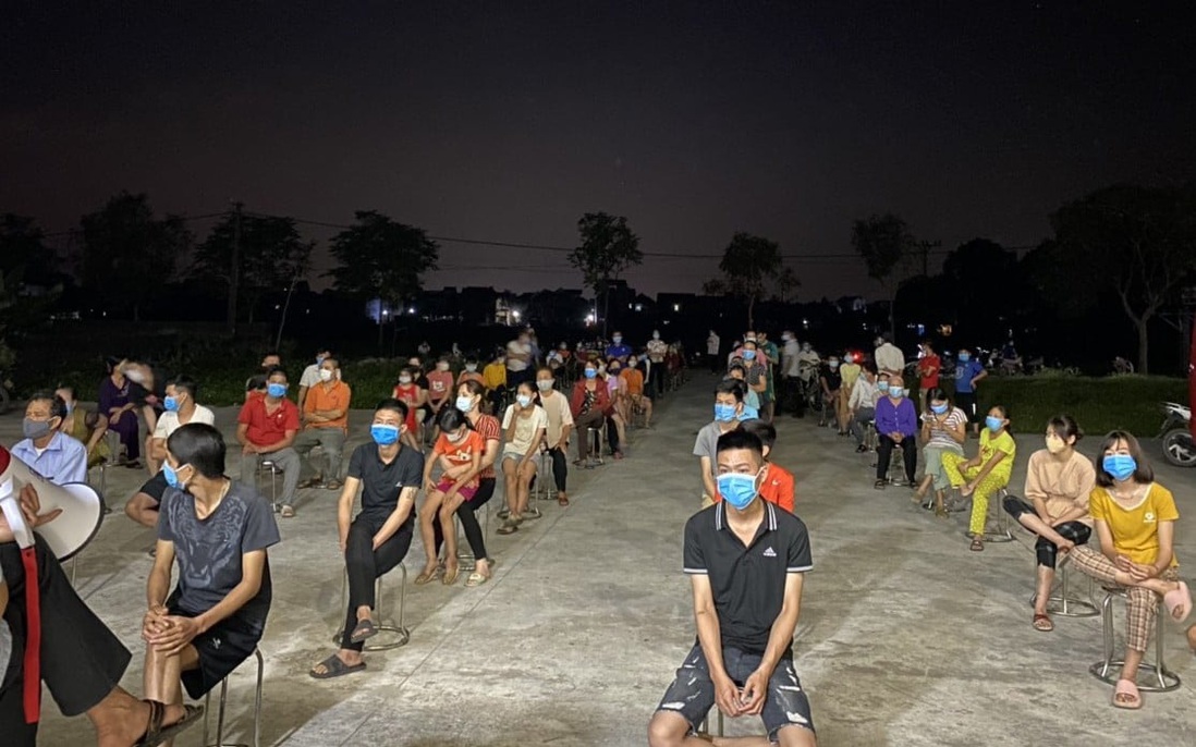 Thêm 15 ca nhiễm trong nước: Bắc Ninh có 14 ca, Hà Nội 1 trường hợp