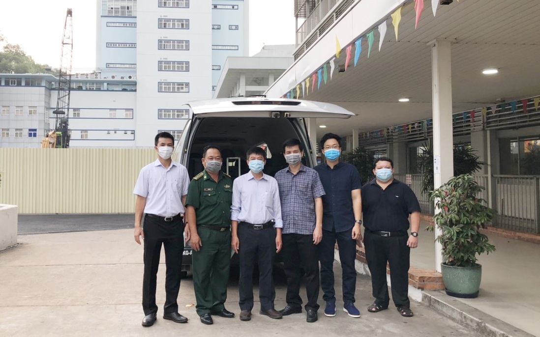 Bệnh viện Chợ Rẫy tiếp tục chi viện cho Kiên Giang phòng chống dịch Covid-19