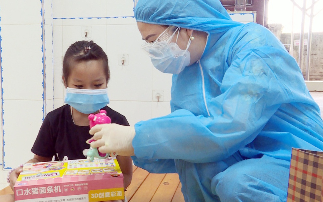 Bắc Ninh: Tặng gần 1.500 suất quà cho trẻ em trong Tết Thiếu nhi