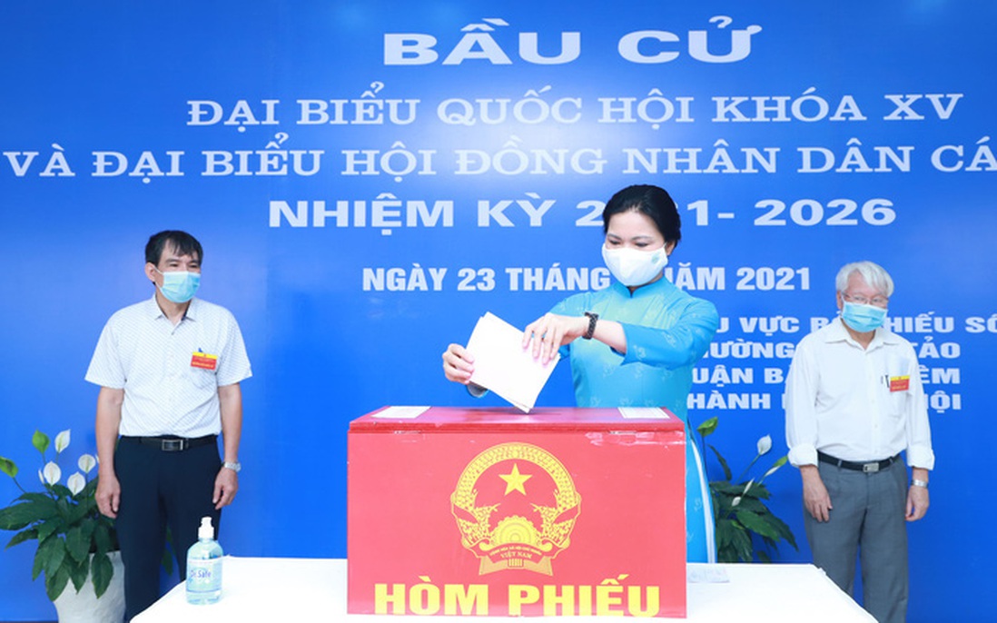 Chủ tịch Hội LHPN Việt Nam Hà Thị Nga và 11 cán bộ Hội trúng cử đại biểu Quốc hội khóa XV