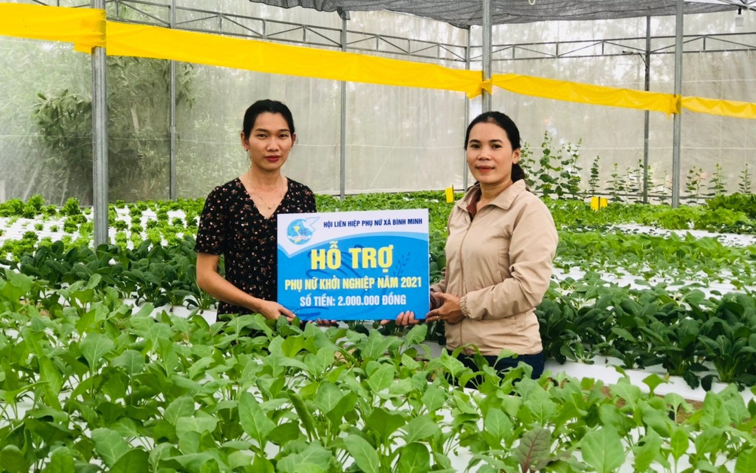Quảng Nam: Hỗ trợ các hộ phụ nữ khởi nghiệp