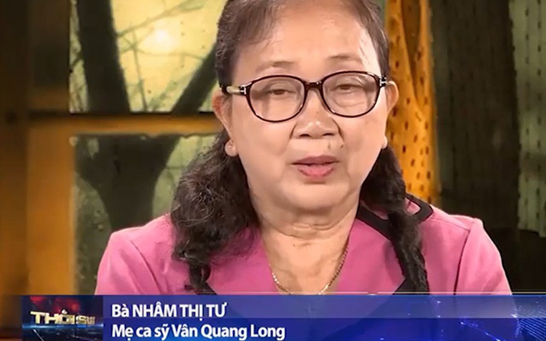 Mẹ ruột Vân Quang Long lên Thời sự VTV chia sẻ nỗi đau khi bị xúc phạm