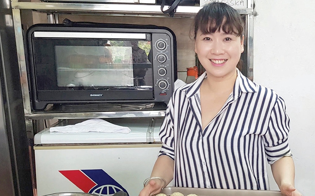 Mở khóa học nấu ăn online giúp chị em kiếm tiền trong mùa dịch