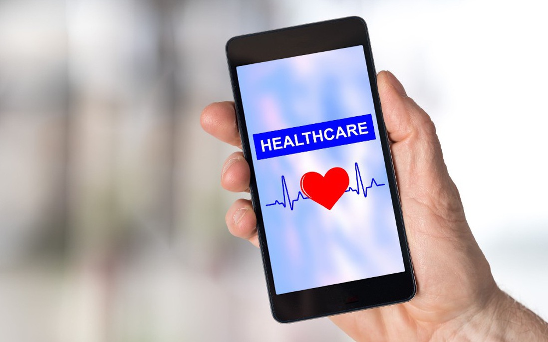 5 ứng dụng chăm sóc sức khỏe hữu hiệu của smartphone