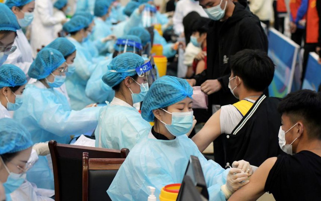 Trung Quốc đã tiêm hơn 1 tỷ liều vaccine Covid-19