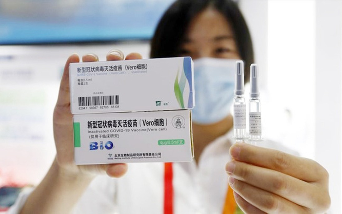 Việt Nam tiếp nhận 500.000 liều vaccine ngừa Covid-19 Vero-Cell của Trung Quốc