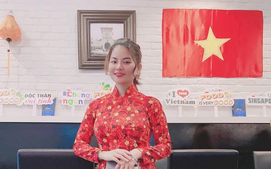 Cô gái 9X tôn vinh ẩm thực Việt tại Singapore
