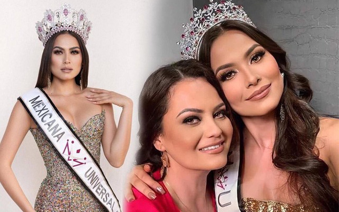 Tân Miss Universe khoe ảnh selfie cùng mẹ