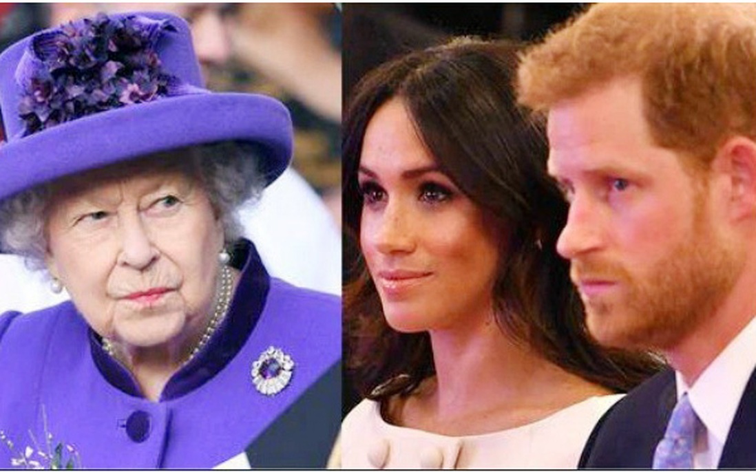 Nữ hoàng Anh khẳng định hành động của vợ chồng Harry và Meghan rất "đáng trách"