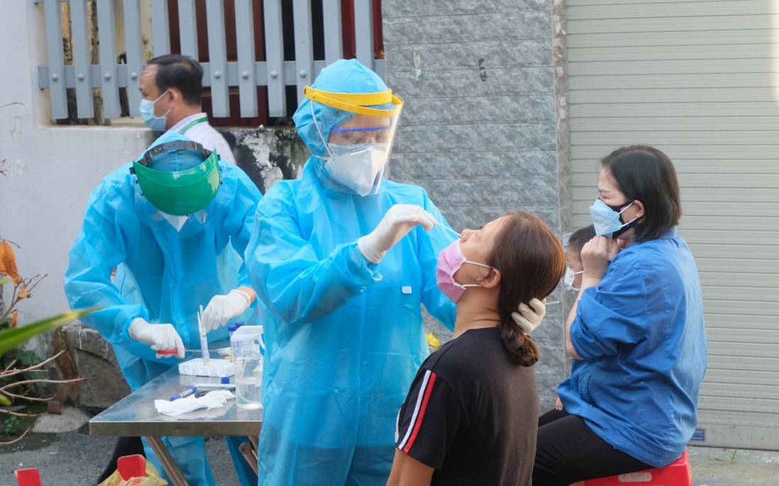 Việt Nam tiếp tục thiết lập kỷ lục về số ca nhiễm Covid-19 trong ngày với 1.945 trường hợp