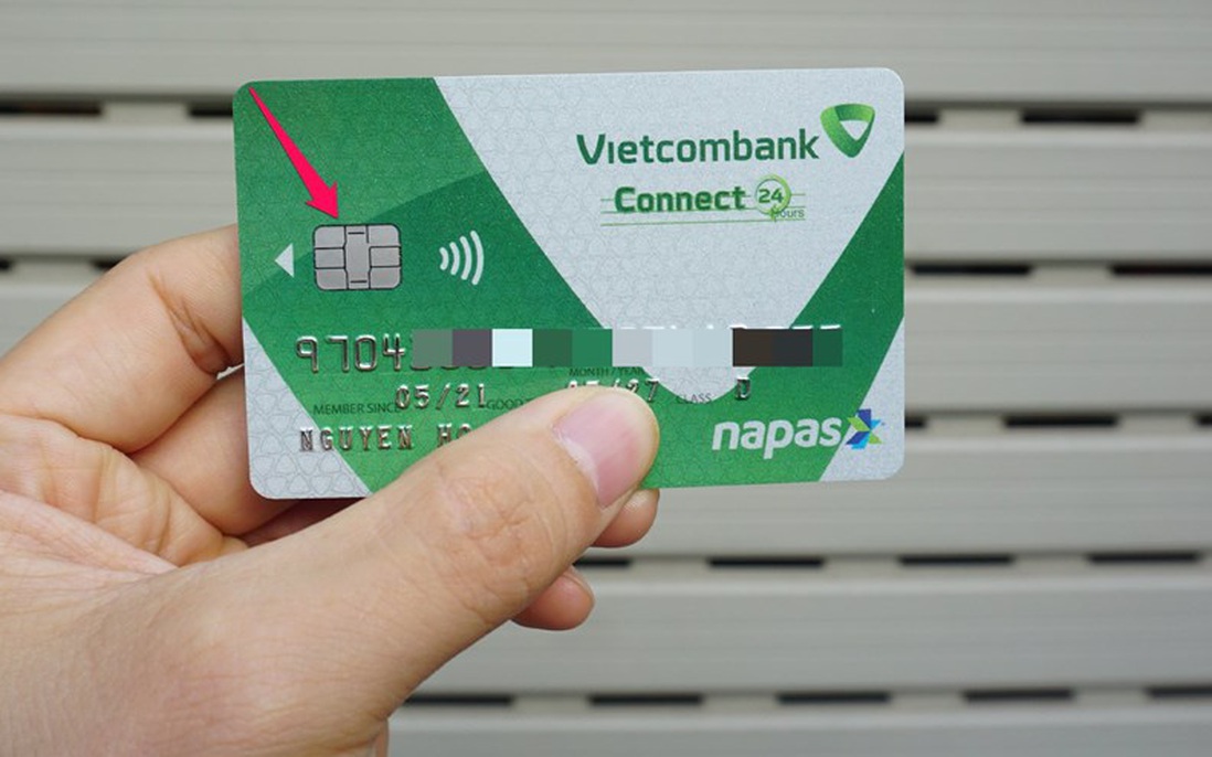 Có gì khác biệt của thẻ chip contactless so với thẻ từ?