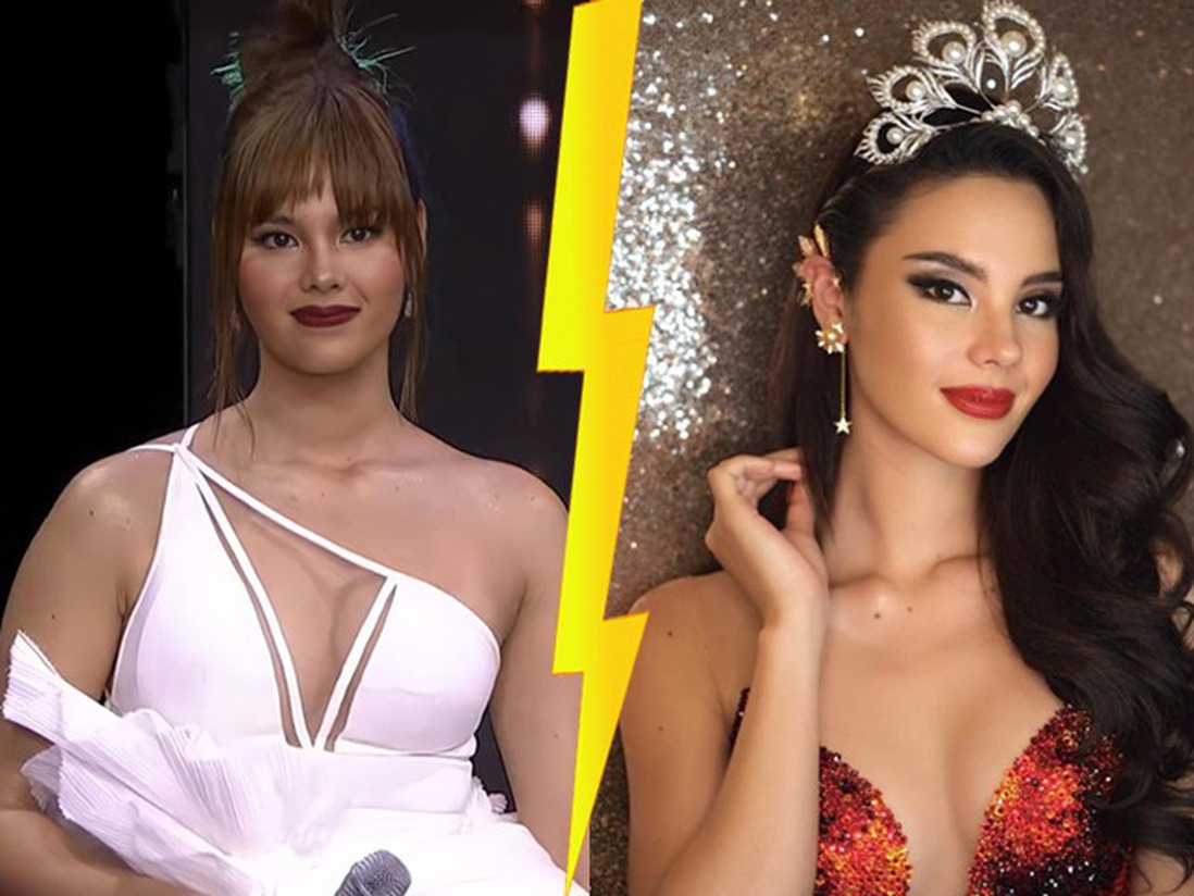 Miss Universe 2018 bị kiểu tóc dìm nhan sắc, fan cũng khó nhận ra