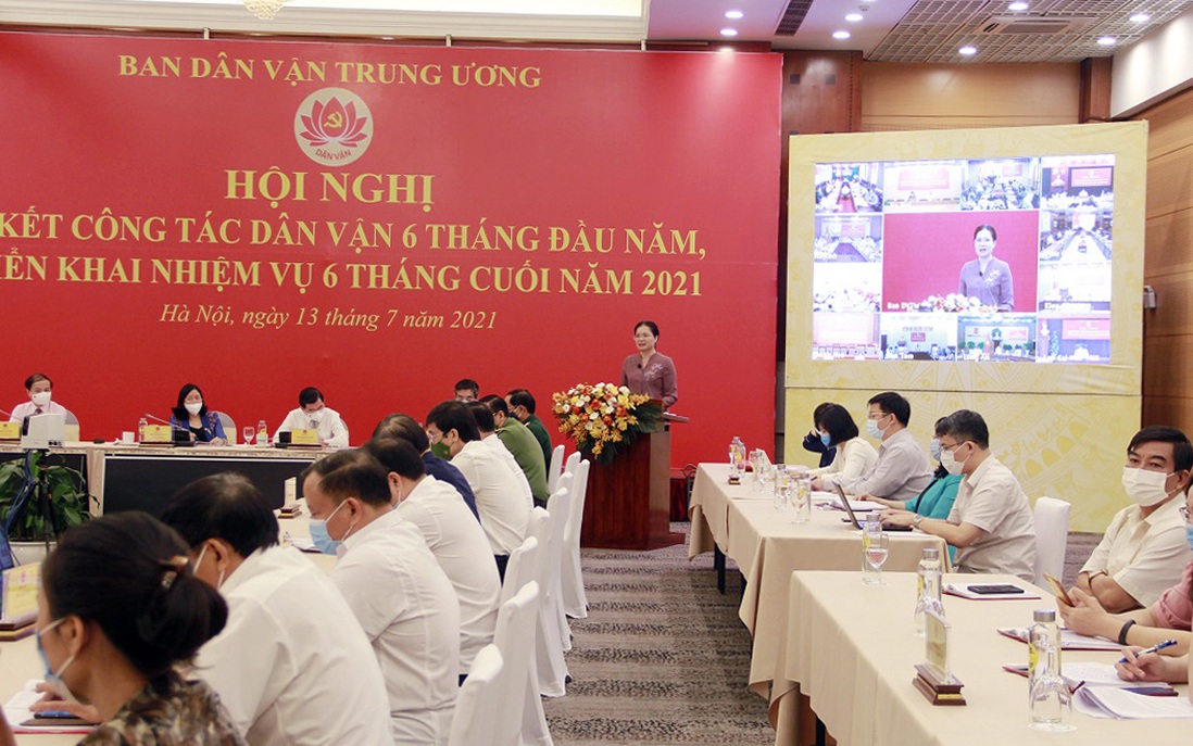Những điểm nhấn của Hội LHPN Việt Nam thực hiện công tác Dân vận