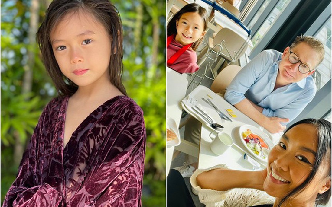 Con gái Đoan Trang giải thích mẹ không nên sinh thêm, lý do "cưng xỉu"