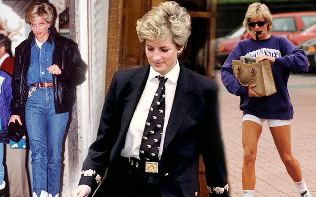 Công nương Diana và những outfit "chuẩn men" đến bây giờ vẫn mốt