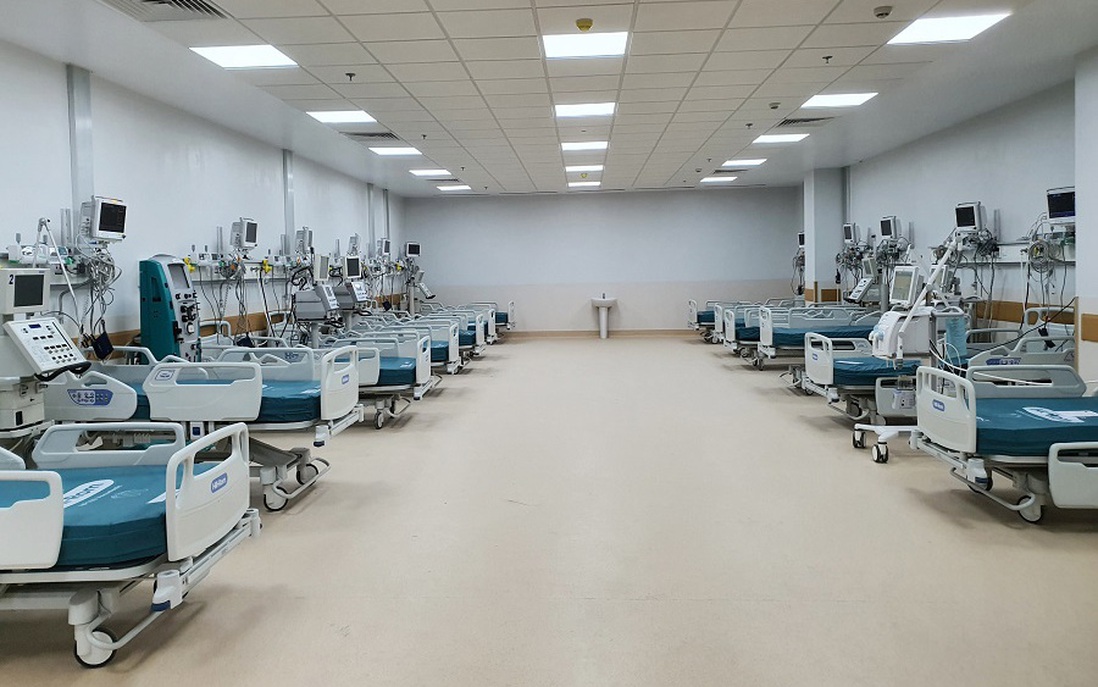 Cận cảnh Bệnh viện hồi sức Covid-19 với 1.000 giường tại TPHCM