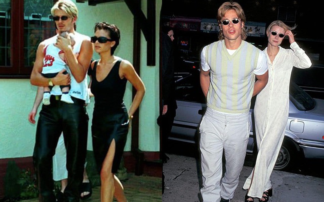 Thời trang hẹn hò của các cặp đôi Hollywood thập niên 80-90s: Beck-Vic vẫn là huyền thoại