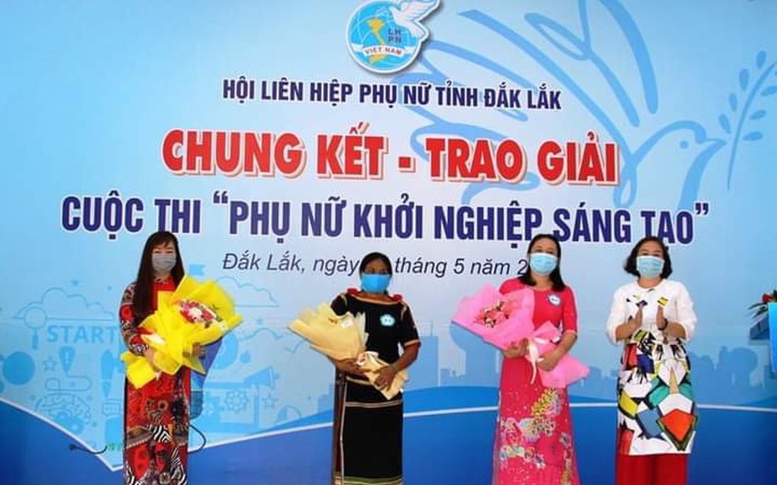 Đắk Lắk: Hỗ trợ đầu tư cho dự án đạt giải phụ nữ khởi nghiệp sáng tạo