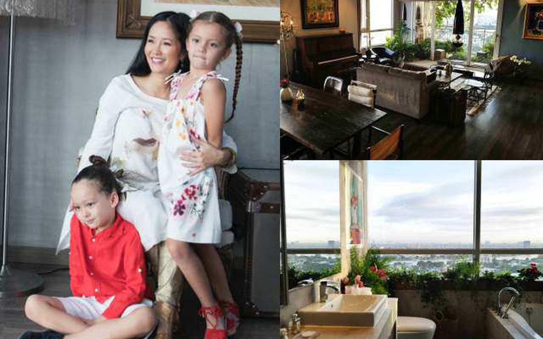 Ngắm nhà riêng triệu đô, rộng 200m2 siêu "nghệ" của diva Hồng Nhung