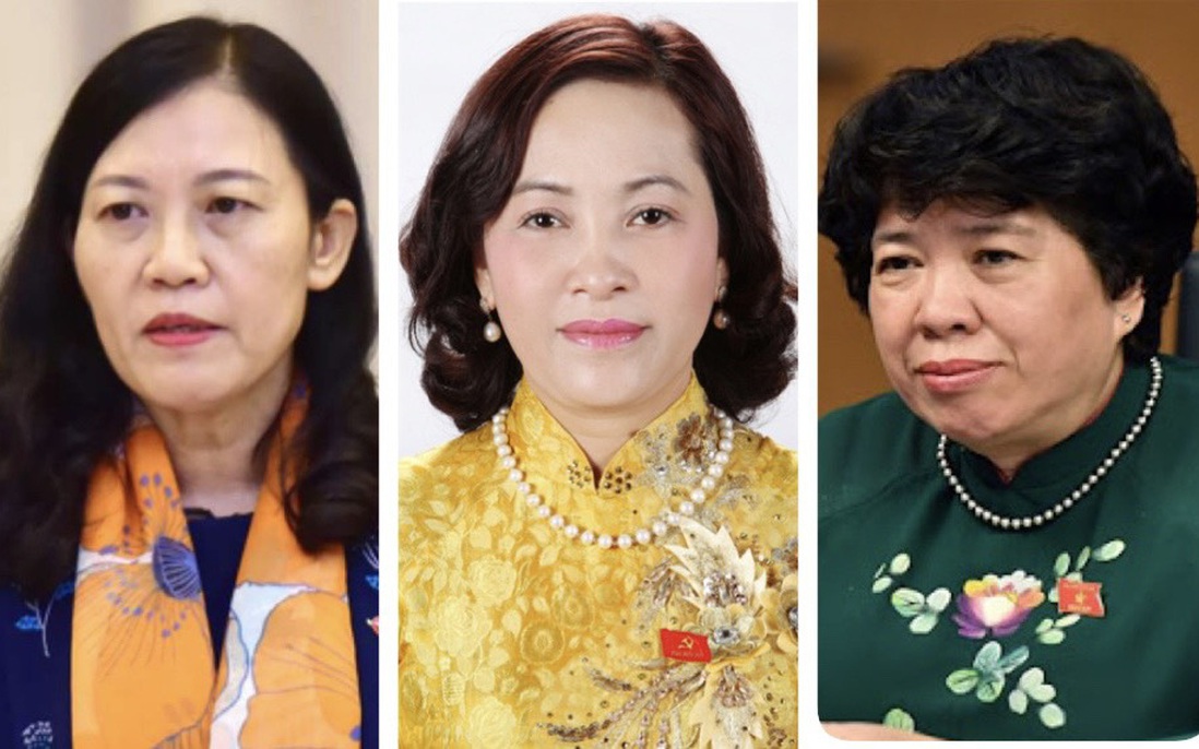 3 nữ Ủy viên Thường vụ Quốc hội tái đắc cử chủ nhiệm, trưởng ban của Quốc hội 
