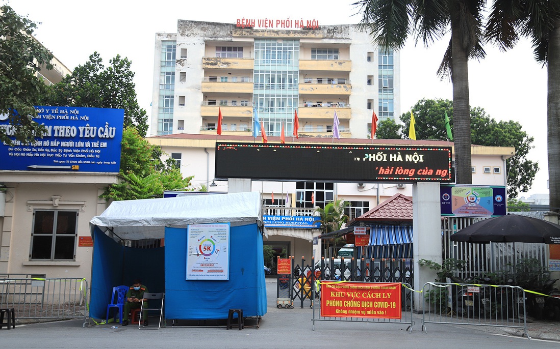 Bệnh viện Phổi Hà Nội phát hiện 24 ca nhiễm và 5 trường hợp nghi nhiễm Covid-19