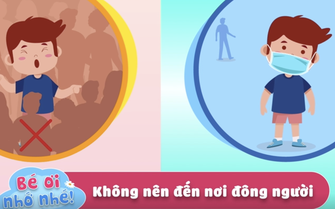 Trang bị kỹ năng cho bé vào lớp 1 với loạt video giáo dục hữu ích 