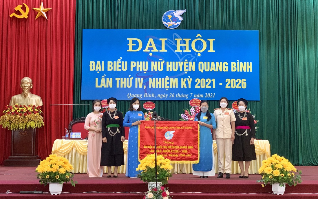 Hội LHPN tỉnh Hà Giang chỉ đạo tổ chức thành công Đại hội điểm cấp huyện