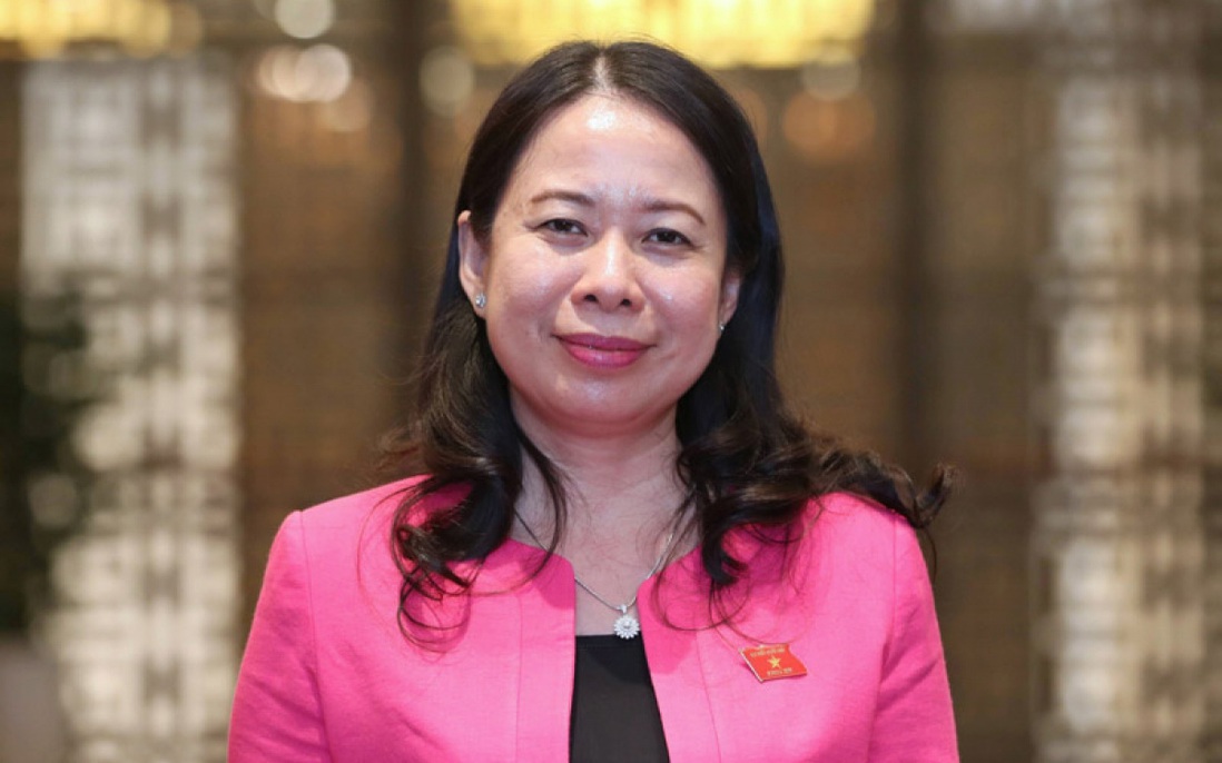 Bà Võ Thị Ánh Xuân được bầu làm Phó Chủ tịch nước nhiệm kỳ 2021-2026

