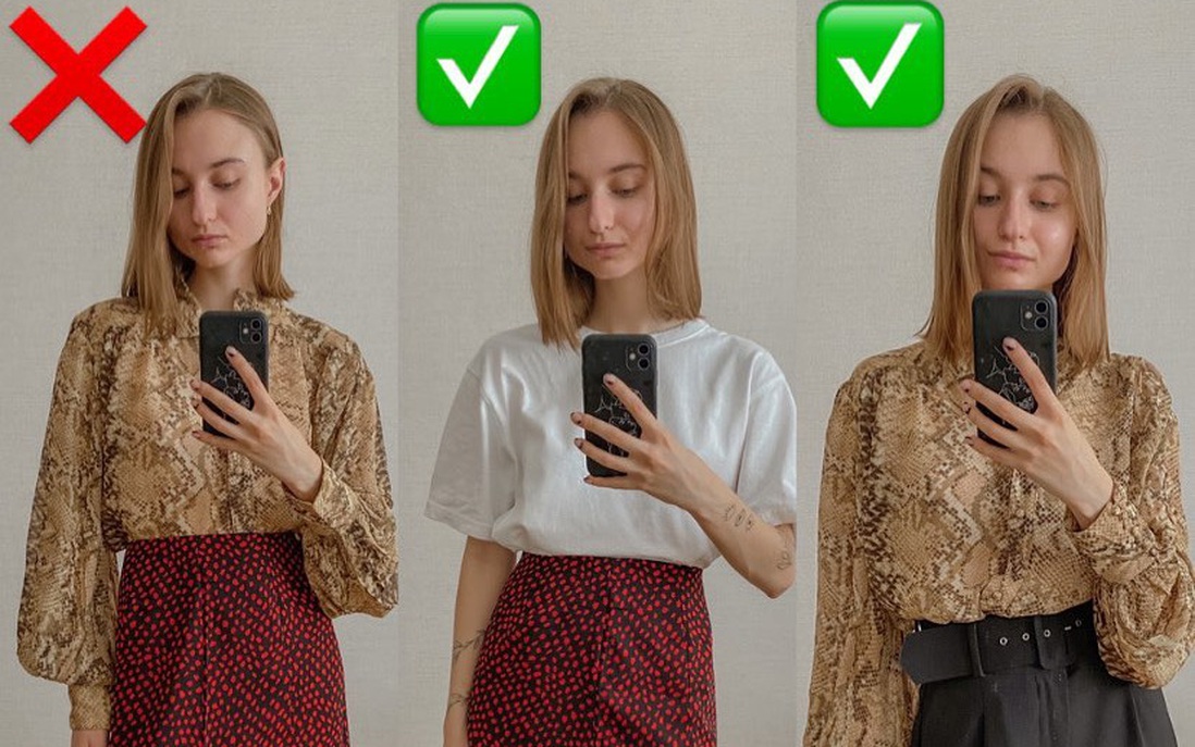 10 lỗi trang phục tưởng đơn giản làm hỏng style của bạn 