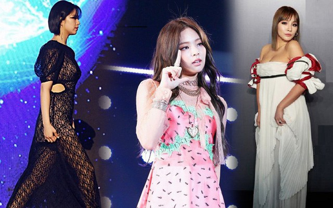 10 bộ váy xấu đến khó hiểu của sao Hàn